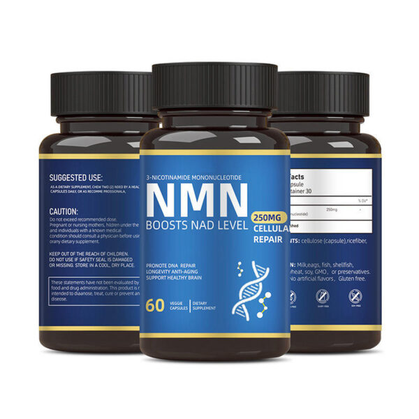 Anti-aging Dietary Supplements Resveratrol Nicotinamid Mononucleotide liposomal NMN capsules Nad Capsules - Image 5