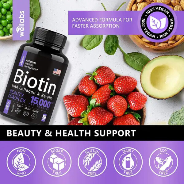 Compound Vitamin B Capsules and Biotin Capsules - Image 2