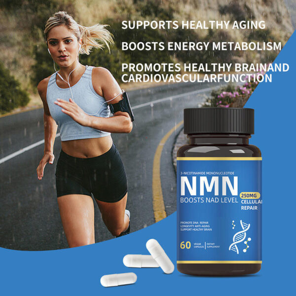 Anti-aging Dietary Supplements Resveratrol Nicotinamid Mononucleotide liposomal NMN capsules Nad Capsules - Image 3