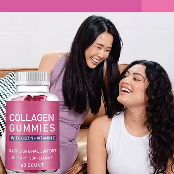 Collagen gummy bear gummy biotin - Image 2