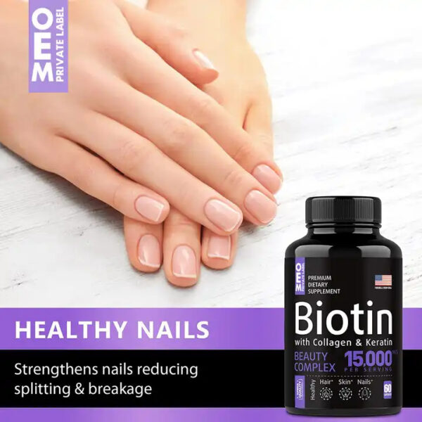 Compound Vitamin B Capsules and Biotin Capsules - Image 4