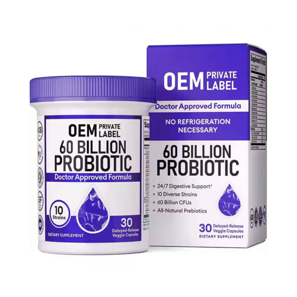 Probiotic Capsules Intestinal Immune Capsules - Image 3