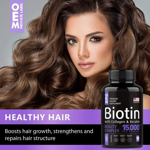 Compound Vitamin B Capsules and Biotin Capsules - Image 5