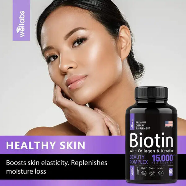 Compound Vitamin B Capsules and Biotin Capsules - Image 3