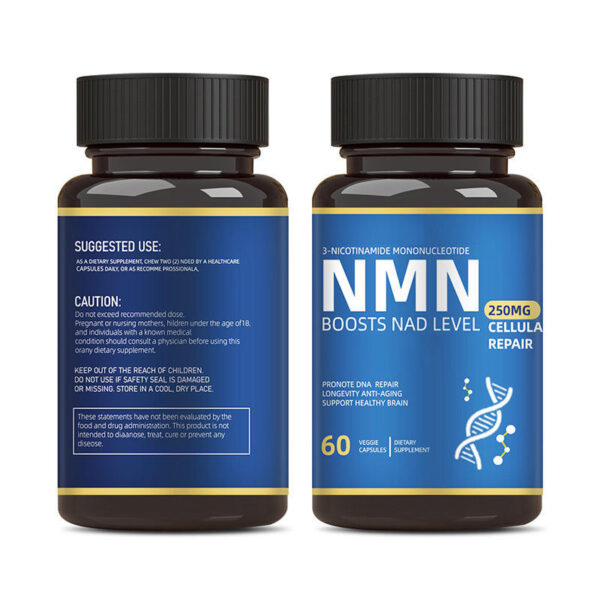 Anti-aging Dietary Supplements Resveratrol Nicotinamid Mononucleotide liposomal NMN capsules Nad Capsules - Image 4