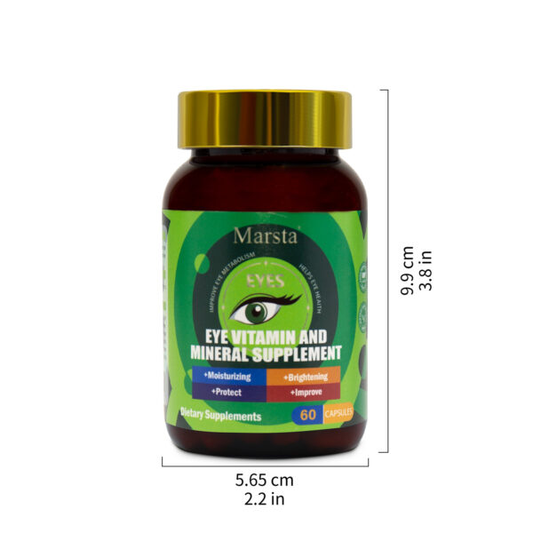 Eye Vitamin and Mineral Supplement Capsules Lutein Tablets - Image 3