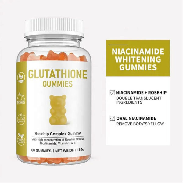 Niacinamide gummies Glutathione gummies Collagen gummies - Image 3