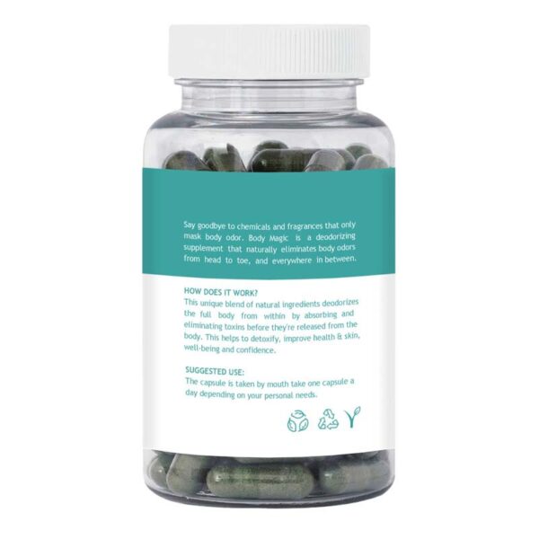 Body Magic Chlorophyll Capsules - Image 3