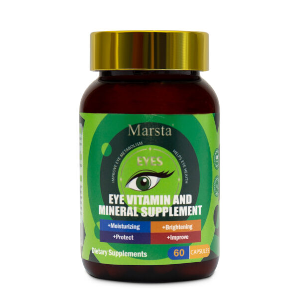 Eye Vitamin and Mineral Supplement Capsules Lutein Tablets - Image 5