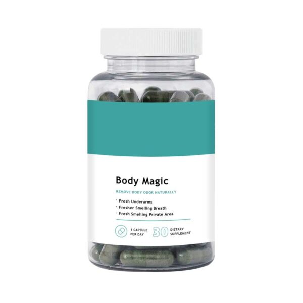 Body Magic Chlorophyll Capsules