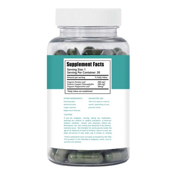 Body Magic Chlorophyll Capsules - Image 2