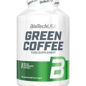 BioTech Green Coffee 120 Kapseln