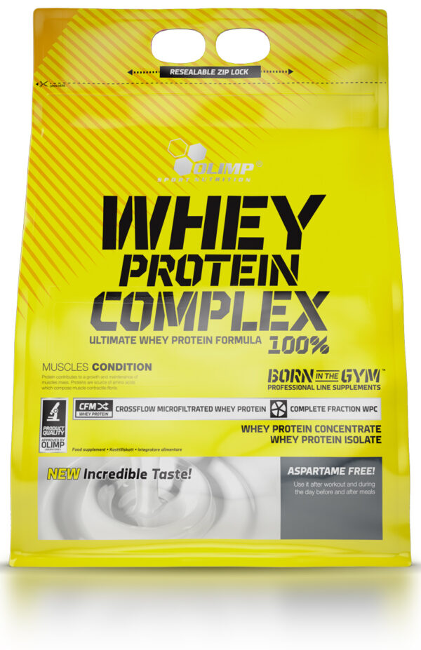 Olimp Whey Protein Complex 100% - 2,27kg - Image 2