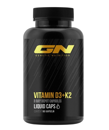 GN Vitamin D3+K2 90 Liquid Kapseln