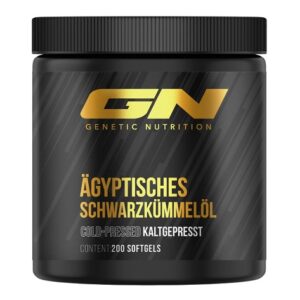 GN Ägyptisches Schwarzkümmel Öl 200 Kapseln