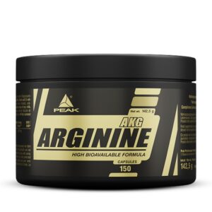Peak Arginin AKG - 150 Kapseln