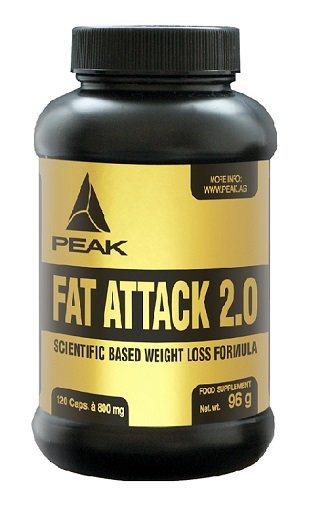 Peak Fat Attack 2.0 120 Kapsel