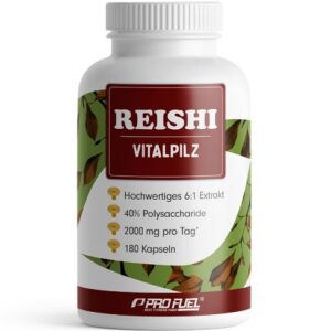 ProFuel REISHI Vitalpilz 180 Kapseln