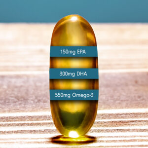 ProFuel Omega 3 - 60 Algenöl-Kapseln - Image 3