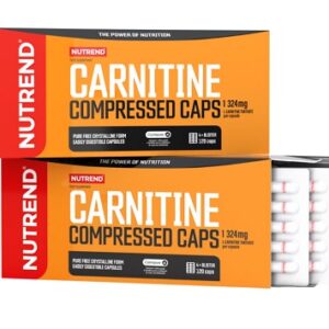 Nutrend Carnitine Compressed 120 Kapseln