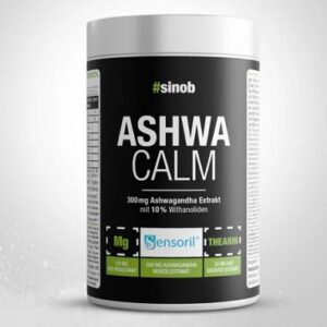 Sinob Ashwa Calm Ashwagandha 120 Caps