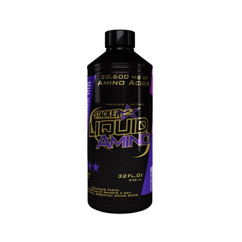 Stacker2 Amino Liquid - 946ml Fruit Punch