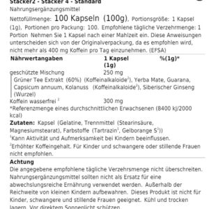 Stacker2 Stacker 4 100 Kapsel