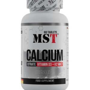 MST - Calcium Citrate D3 + K2Vital 60 Tabletten