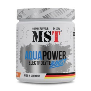 MST - Aqua Power Electrolyte Boost - 360g Orange INAKTIV