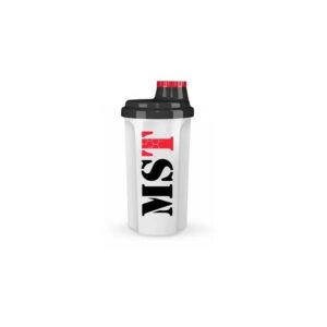 MST - Shaker Transparent + Schwarz-Rot 700ml