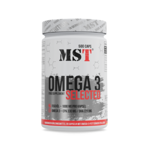 MST - Omega 3 Selected 500 Kapseln