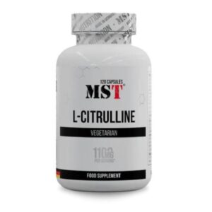 MST - L-Citrulline - 120 Caps