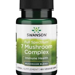Swanson Full Spectrum 7 Mushroom Complex - 60 Kapseln