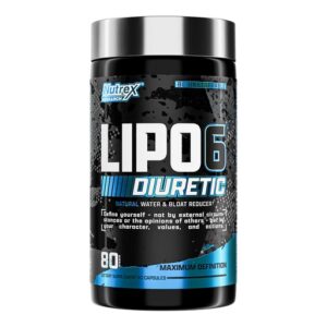 Nutrex Lipo 6 Black DIURETIC 80 Kapseln