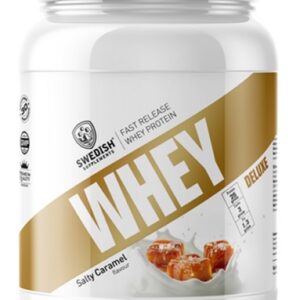 Swedish Supplements Whey Deluxe 900g