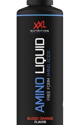 XXL Nutrition Amino Liquid - 1000ml Blood Orange