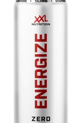 XXL Nutrition Energize WHITE! Sugar free Drink 6er 330ml