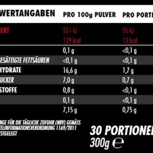 Big Zone Vasolyte Erdbeer Rhabarber 300g