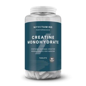MyProtein MyVitamins Creatine Monohydrate 250 Tabletten