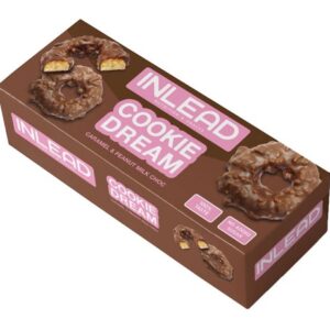 INLEAD Cookie Dream Caramel & Peanut 125g