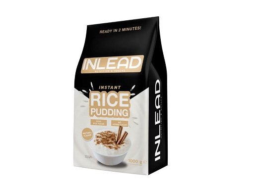 INLEAD Instant Rice Pudding Natural 1000g