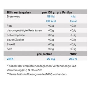 NNT Zink 50mg Bisglycinat 120 Tabletten AKTION