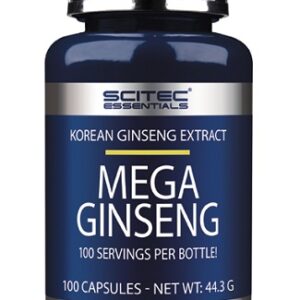 Scitec Mega Ginseng 100 Kapsel