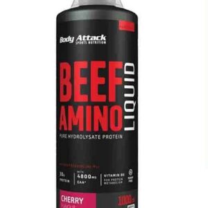 Body Attack Beef Amino Liquid 1000ml