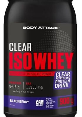 Body Attack Clear Iso Whey 900g
