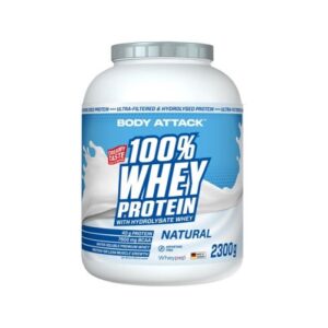 Body Attack 100% Whey Protein 2300g