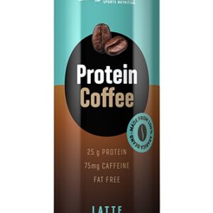 Body Attack Protein Coffee - Cafe Latte (12*250ml)