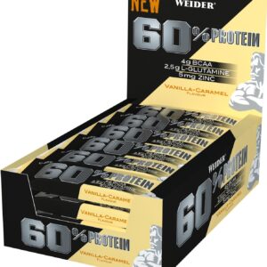 Weider 60% Protein Bar 24x45g OHNE ORIG. VERP.KARTON