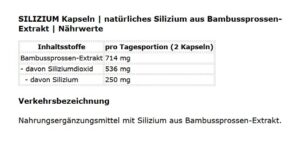 ProFuel Silizium 240 Kapseln - Image 2