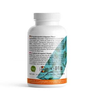 ProFuel Magneisum L-Threonat Magtein® 120 Kapseln - Image 2